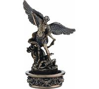 Archangel Michael Cold Cast Bronze Statue 21 cm