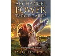 Archangel Power Tarot Cards : A 78-Card Deck And Guidebook