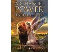 Archangel Power Tarot Cards: A 78-Card Deck and Guidebook - [Livre en VO] Radleigh Valentine (Auteur)
