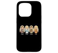 Archanges Saints Catholiques Enfants Foi Sainte Coque pour iPhone 15 Pro