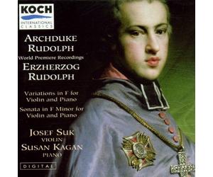Archduke Rudolph - Variations Piano/Sonata Violin