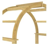 Arche 141x97x243 cm Bois de pin massif imprégné