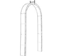 Arche à rosiers Anna , Bronze G