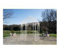 Arche à rosiers - CLP - LEILA - Fer forgé - Ø 229 cm - Hauteur: 313 cm - Beige