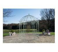 Arche à rosiers - CLP - LEILA - Fer forgé - Ø 229 cm - Hauteur 313 cm - Vert antique