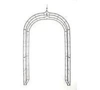 Arche à rosiers Lenz en fer forgé , Bronze G
