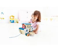 Arche à tirer Hape Push & Pull, E8049