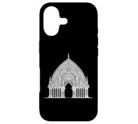 Arche cathédrale Gothique Architecture Ligne Art Design Coque pour iPhone 17
