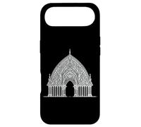 Arche cathédrale Gothique Architecture Ligne Art Design Coque pour iPhone Air