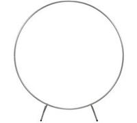 Arche Circulaire Décorer Argenté Mariage Baptême 200cm Déco Ballon DIY Instagram