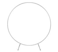 Arche Circulaire Décorer Blanche Mariage Baptême 200cm Déco Ballon DIY Instagram