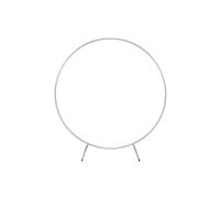 Arche Circulaire Décorer Blanche Mariage Baptême 200cm Déco Ballon DIY Instagram G