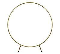 Arche Circulaire - Dorée - 200 cm - Oxyde d'aluminium - Polyvalente - Facile à installer