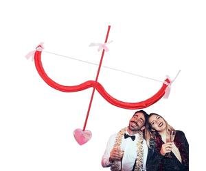 Arche Cosplay - Tissu 18 Pouces avec Flèches de 16 à 18 Pouces | Petite Déesse Bow Costume Prop et Flèche Habillage Accessoire | pour Fête d'halloween, Cosplay, Événements de Saint-Valentin, Disco