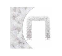 Arche d arbre de Noël Blanc 240 cm
