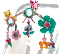 Arche D'activité Sunny Stroll Avec Hochets, Dès La Naissance, Clips De Fixation Universels Compatibles Avec Toutes Les Poussettes Ou Landaus, Collection Black & White