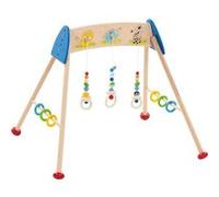 arche d'activités en bois - Animaux Sauvages Bleu G