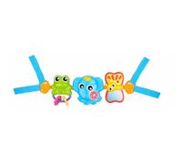 Arche D'Activités Musicale - Travel Trio Musical Pram Tie - Multicolore