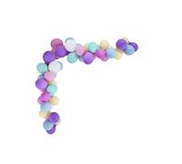 Arche de 20 Ballons Coloris Pastel - BARNEY -