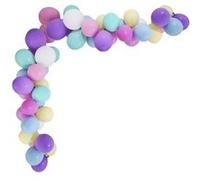 Arche de 20 Ballons Coloris Pastel - BARNEY - ALTOBUY Multicolore