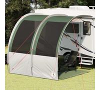 Arche de bâche imperméable avec toit, 250 x 260 x 260 cm, tissu polyester revêtu de polyuréthane, ignifuge, résistant au vent, portable, pour le camping, l'extérieur, la plage, la protection, 8,25 kg