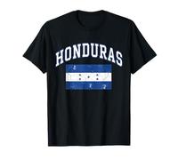 Arche de Drapeau Vintage Honduras Vieilli T-Shirt