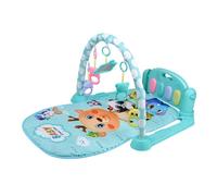 Arche de fitness pour piano et jeu - Avec musique, lumière, réglable pour l'éducation précoce - Tapis d'activité pliable pour - Pour salon, chambre à coucher, chambre d'enfant, salle de jeux