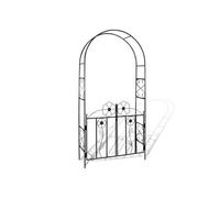 vidaXL Arche de Jardin Arceau à Rosiers Support de Plantes Grimpantes Pergola