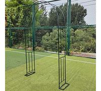 Arche de jardin élégante pour rosiers et plantes grimpantes - Tonnelle de mariage durable et pergola décorative pour anniversaires, événements et décoration extérieure - Support idéal pour la