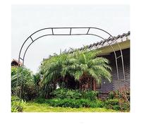 Arche de jardin en acier inoxydable - Structure décorative d'extérieur résistante aux intempéries pour terrasse ou jardin - 2,8 m de haut (dimensions : 2,8 x 2,4 m) - Idéal pour les mariages et