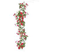 Arche de Jardin en Acier Robuste pour Plantes grimpantes de Mariage, tonnelle de Jardin en métal pour pelouse extérieure, terrasse, Gazebo (crème, L 1,50 x l 0,55 x H 2,67 m)