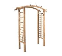 Arche de jardin en bois CELESTE - 180 x 70 x H222 cm