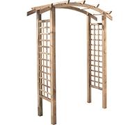 Arche de Jardin en Bois de Pin CELESTE - Cerland