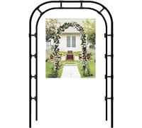 Arche de Jardin en métal Ajustable - Support à Plantes Durable pour Mariages, événements en extérieur et compositions Florales - Design élégant pour la décoration de Jardin