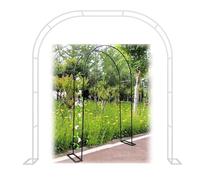 Arche de jardin en métal durable pour mariage et plantes grimpantes, pergola d'extérieur pour roses et vignes, différentes tailles (12 x 20 cm à 30 x 20 m), décoration extérieure élégante