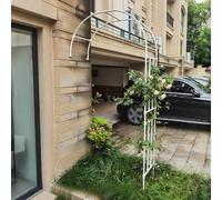 Arche de jardin en métal pour plantes grimpantes réglable 90 300 cm Assemblage facile Parfait pour roses et pergolas d'extérieur Treillis durable et élégant pour décoration de Noël