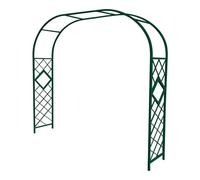 Arche de jardin en métal pour une utilisation en extérieur, treillis d'arche de rose pour diverses plantes grimpantes, pelouse, jardin, 2,2 x 2,3 m, 2,4 x 2,3 m, 2,6 x 2,3 m, 2,8 x 2,3 m (couleur