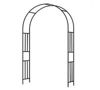 Arche de jardin en métal résistant aux intempéries pour plantes grimpantes, treillis de rose, tonnelle, pergola, arche pour mariage, support de vigne multiple