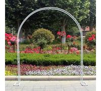 Arche de jardin en métal, support de plantes grimpantes, pergola tonnelle extérieure pour vignes, structure de jardin élégante pour fleurs et plantes