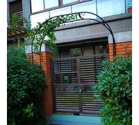 Arche de jardin en métal - Support lourd pour plantes grimpantes, tonnelle de mariage, grande taille disponible