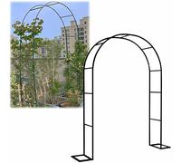 Arche de Jardin en métal, Support Robuste pour rosiers grimpants, tonnelle pour Mariage, allée, pelouse, Jardin, décorations, Grande pergola en métal de 3,5 m, 2,8 m, 2,4 m, 1,8 m et 1,2 m (Taill