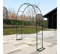 Arche de jardin en métal - Treillis pour plantes grimpantes, support de vigne - Idéal pour le jardin, la pelouse, la terrasse, la décoration de mariage - Pergola robuste pour une élégance extérieure