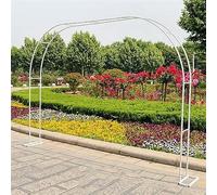 Arche de Jardin extérieure en métal Robuste pour Plantes grimpantes, Support pour Arche de Mariage, Grandes Arches de Mariage 160 cm, 180 cm, 200 cm, 120 cm de