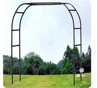 Arche de jardin extra large 300/350 cm - Arche de mariage durable, support de plantes grimpantes, treillis extérieur robuste, pergola élégante pour décoration de jardin et événements