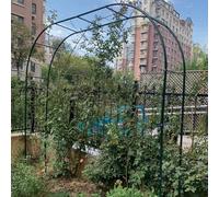 Arche de jardin extra large en métal vert foncé 300 x 220 cm pour plantes grimpantes Ele mariage et mariage Par Dets Parfait pour le jardin et le jardin