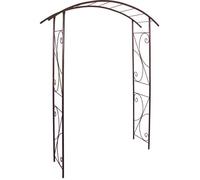 Arche de jardin - Louis Moulin - Petit modèle - Fer vieilli - Montage facile - Fabrication française