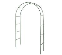 Arche de Jardin métallique pour Plantes grimpantes - Arceau rosiers grimpants - Résistant aux intempéries