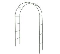 Arche de Jardin métallique pour Plantes grimpantes - Arceau rosiers grimpants - Résistant aux intempéries