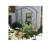 Arche de jardin pont en fer - Louis Moulin