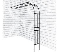 Arche de jardin pour décoration extérieure - Structure en métal robuste pour plantes grimpantes, vignes et légumes - Améliore l'esthétique du jardin et le soutien des plantes
